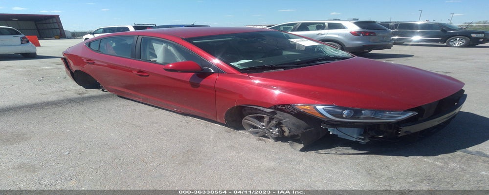 KMHD84LF5HU383807 2017 HYUNDAI ELANTRA photo no. 5
