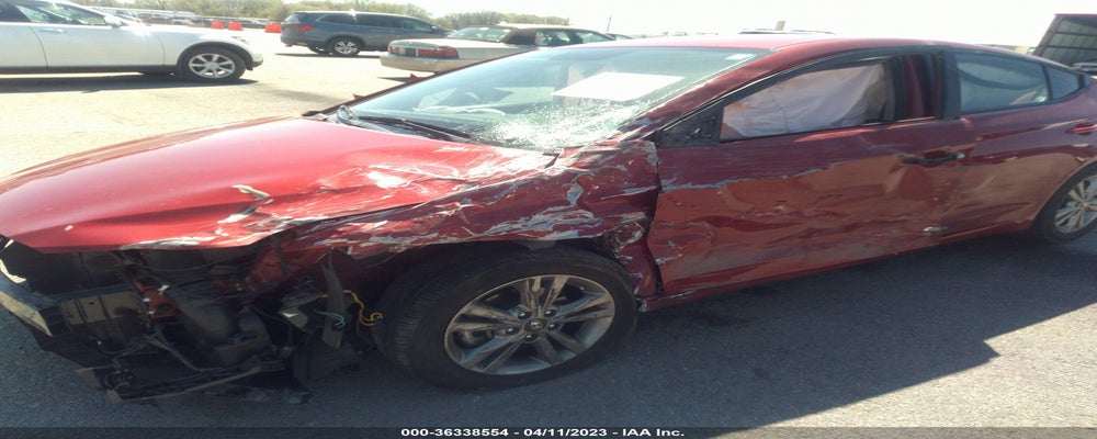 KMHD84LF5HU383807 2017 HYUNDAI ELANTRA photo no. 6