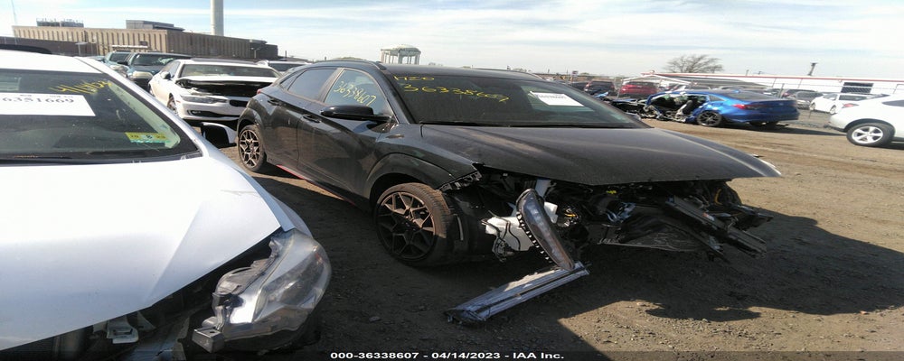 KM8KH3AC3NU002431 2022 HYUNDAI KONA N photo no. 8