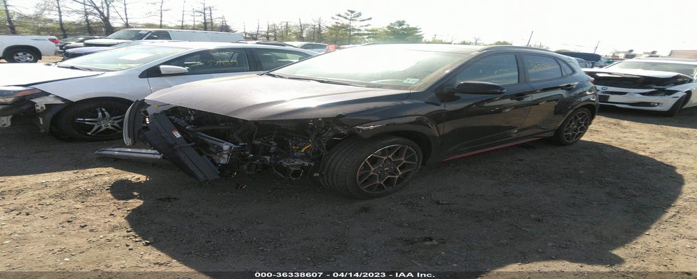 KM8KH3AC3NU002431 2022 HYUNDAI KONA N photo no. 2