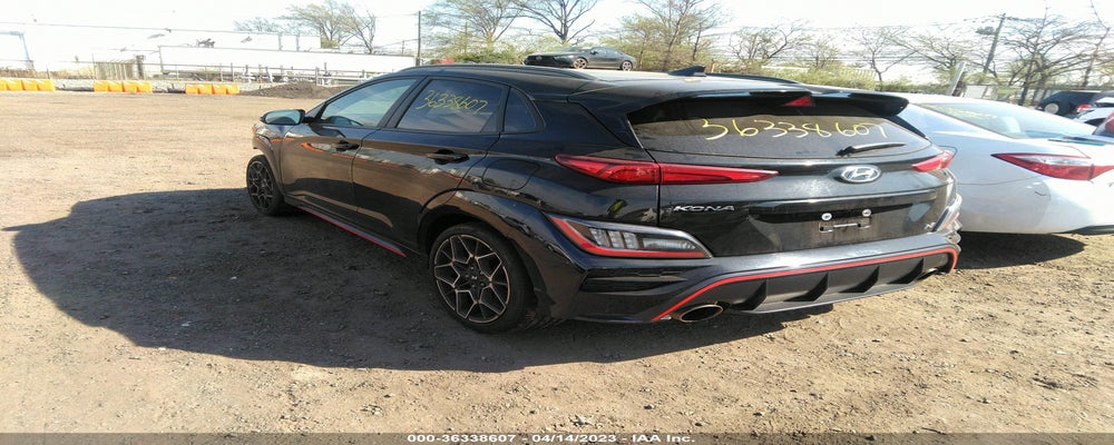 KM8KH3AC3NU002431 2022 HYUNDAI KONA N photo no. 3