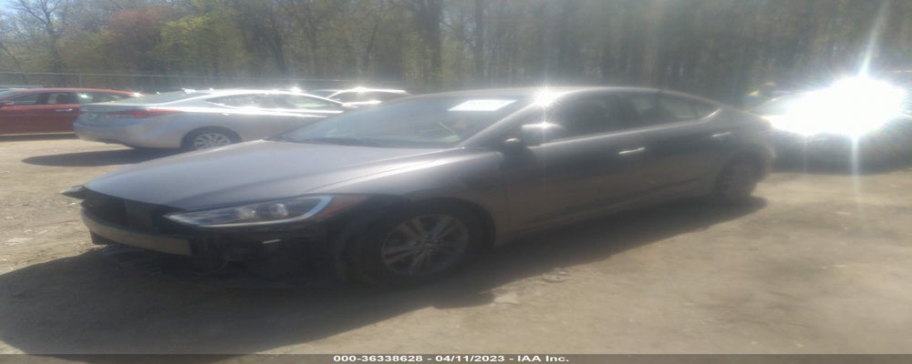 5NPD84LF2JH357010 2018 HYUNDAI ELANTRA photo no. 2