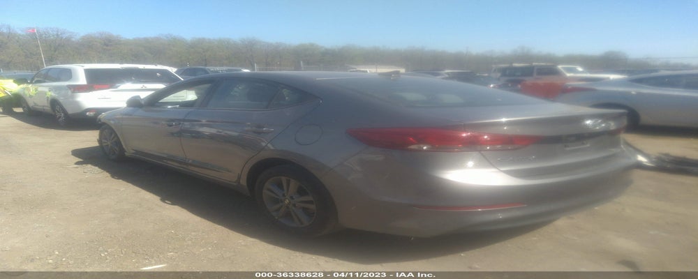 5NPD84LF2JH357010 2018 HYUNDAI ELANTRA photo no. 3
