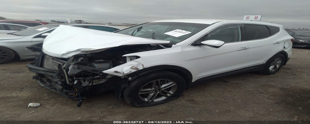 5NMZT3LB9HH016464 2017 HYUNDAI SANTA FE SPORT photo no. 2