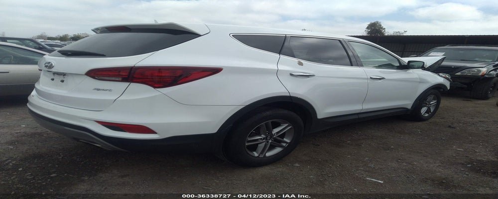 5NMZT3LB9HH016464 2017 HYUNDAI SANTA FE SPORT photo no. 4