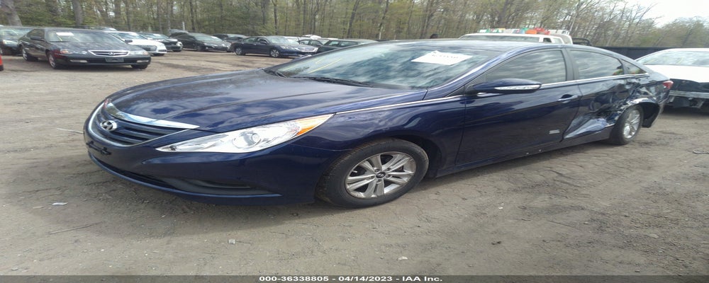 5NPEB4AC4EH894157 2014 HYUNDAI SONATA photo no. 2