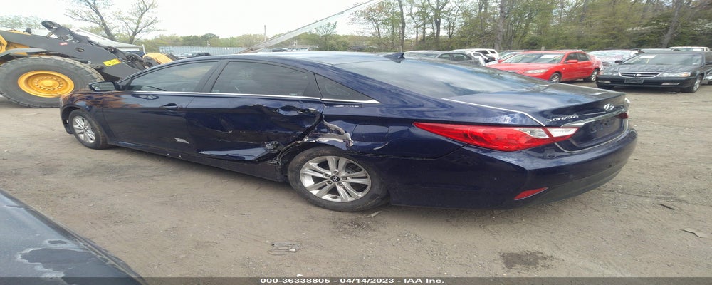 5NPEB4AC4EH894157 2014 HYUNDAI SONATA photo no. 3