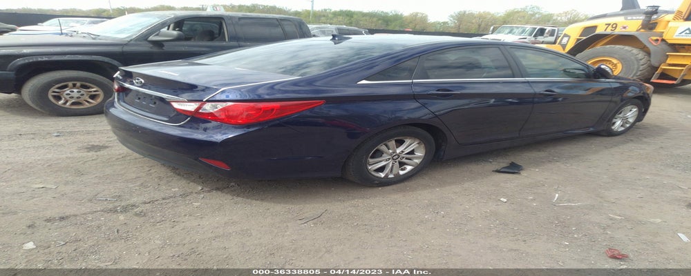5NPEB4AC4EH894157 2014 HYUNDAI SONATA photo no. 4