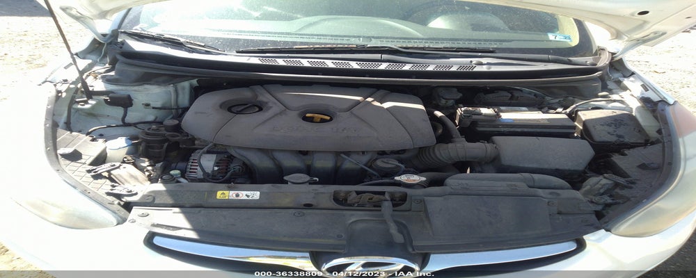 5NPDH4AE5DH344850 2013 HYUNDAI ELANTRA photo no. 10