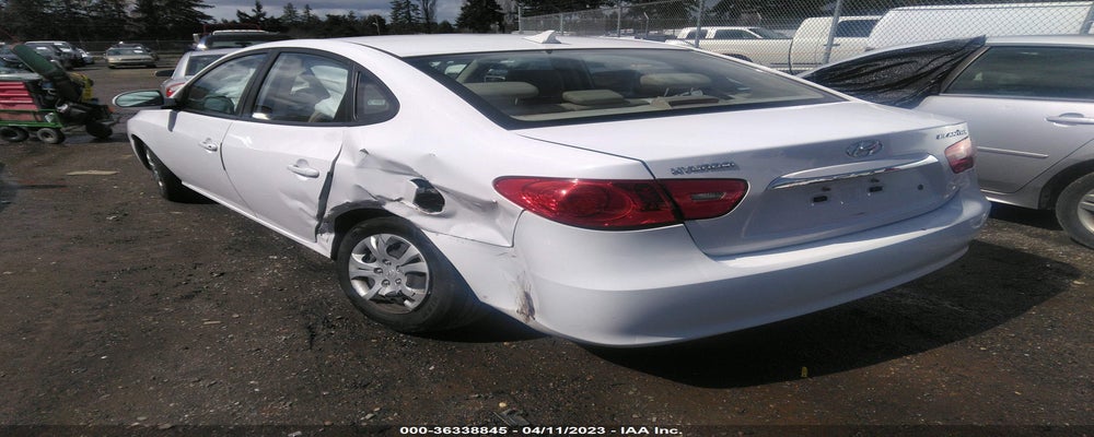 KMHDU4AD0AU063331 2010 HYUNDAI ELANTRA photo no. 3