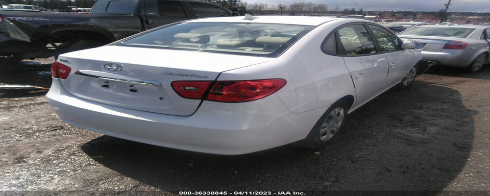 KMHDU4AD0AU063331 2010 HYUNDAI ELANTRA photo no. 4