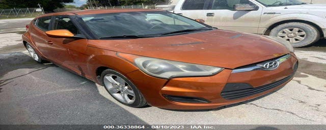 KMHTC6AD9CU027442 2012 HYUNDAI VELOSTER photo no. 14