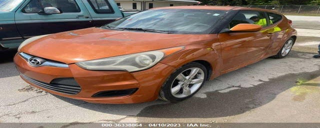 KMHTC6AD9CU027442 2012 HYUNDAI VELOSTER photo no. 2