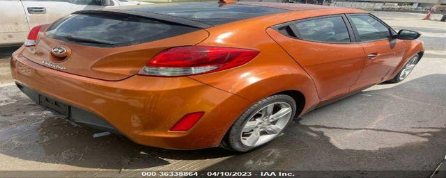 KMHTC6AD9CU027442 2012 HYUNDAI VELOSTER photo no. 4