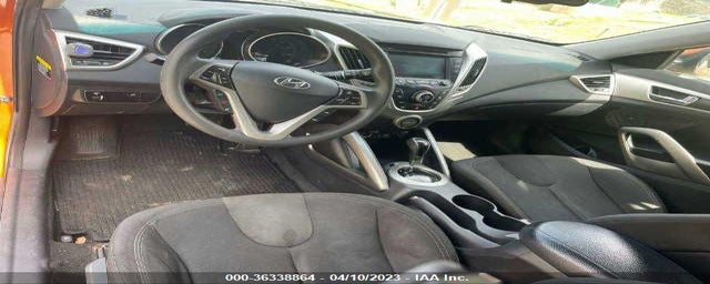 KMHTC6AD9CU027442 2012 HYUNDAI VELOSTER photo no. 8