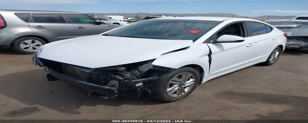 5NPD84LF9KH445747 2019 HYUNDAI ELANTRA photo no. 2