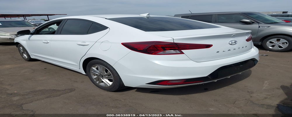 5NPD84LF9KH445747 2019 HYUNDAI ELANTRA photo no. 3