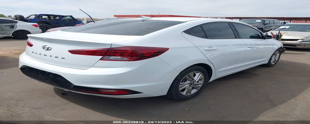 5NPD84LF9KH445747 2019 HYUNDAI ELANTRA photo no. 4