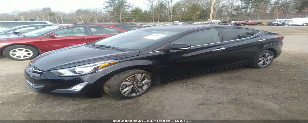5NPDH4AE5GH767741 2016 HYUNDAI ELANTRA photo no. 2