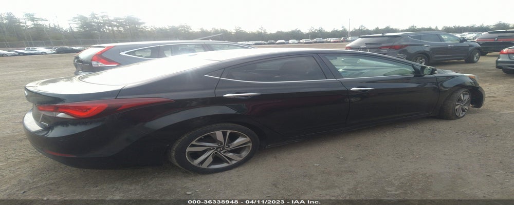 5NPDH4AE5GH767741 2016 HYUNDAI ELANTRA photo no. 4