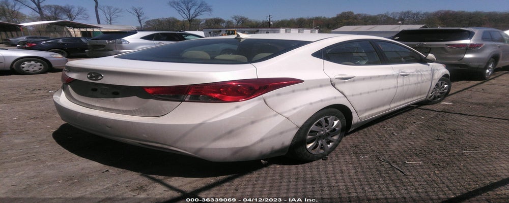 5NPDH4AE9CH068221 2012 HYUNDAI ELANTRA photo no. 4