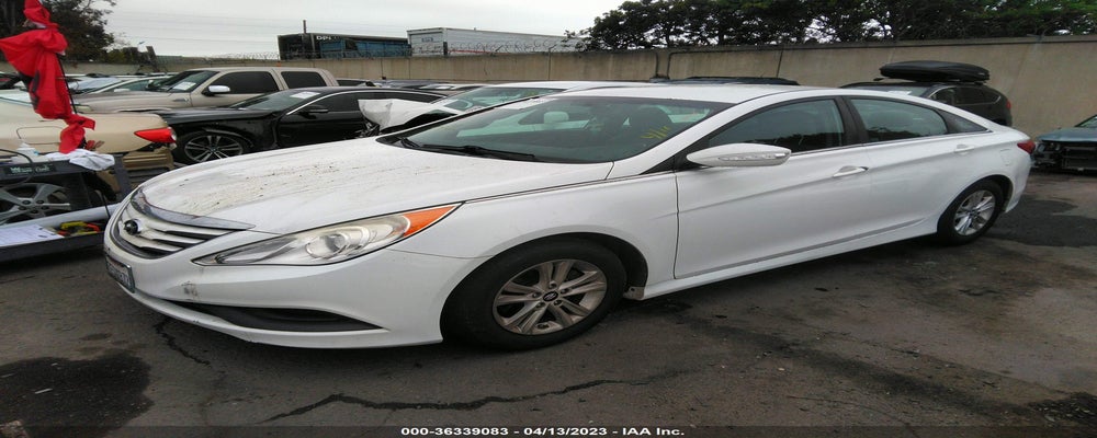 5NPEB4AC1EH898277 2014 HYUNDAI SONATA photo no. 2