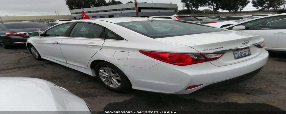 5NPEB4AC1EH898277 2014 HYUNDAI SONATA photo no. 3