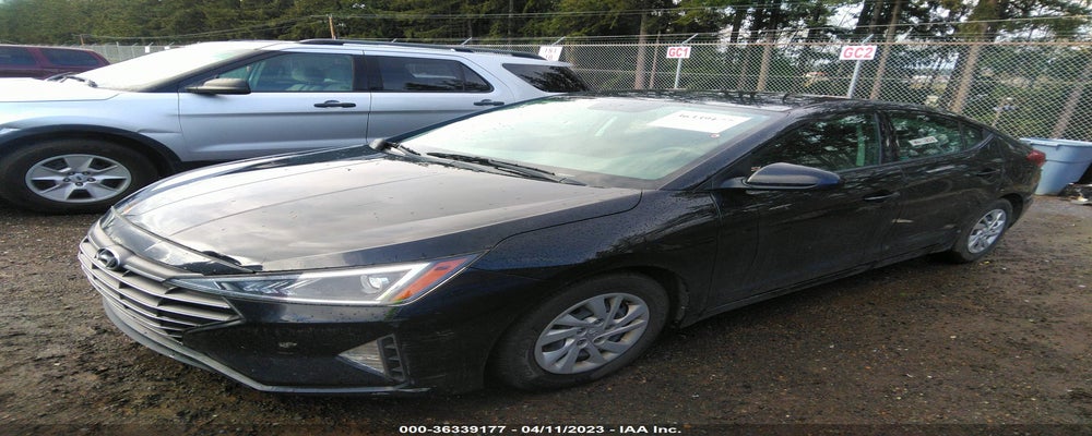 5NPD74LF5KH470275 2019 HYUNDAI ELANTRA photo no. 2