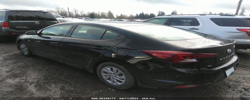 5NPD74LF5KH470275 2019 HYUNDAI ELANTRA photo no. 3