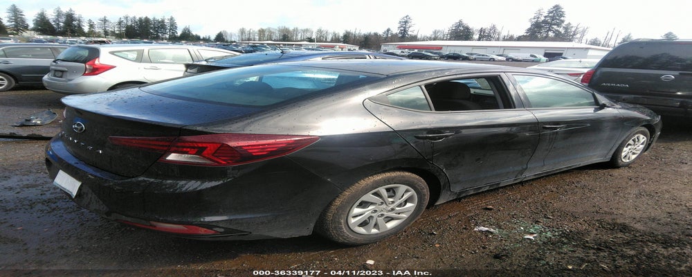 5NPD74LF5KH470275 2019 HYUNDAI ELANTRA photo no. 4
