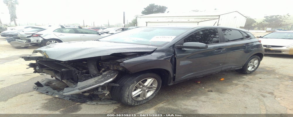 KM8K12AA9MU651548 2021 HYUNDAI KONA photo no. 2