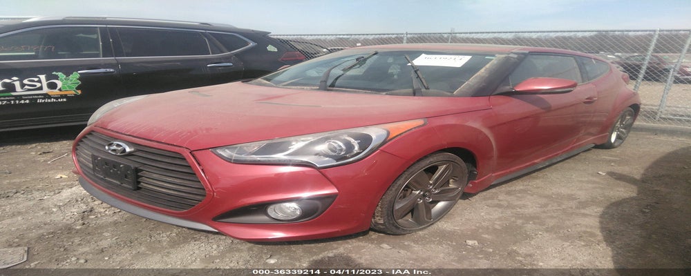 KMHTC6AE5DU096882 2013 HYUNDAI VELOSTER photo no. 2