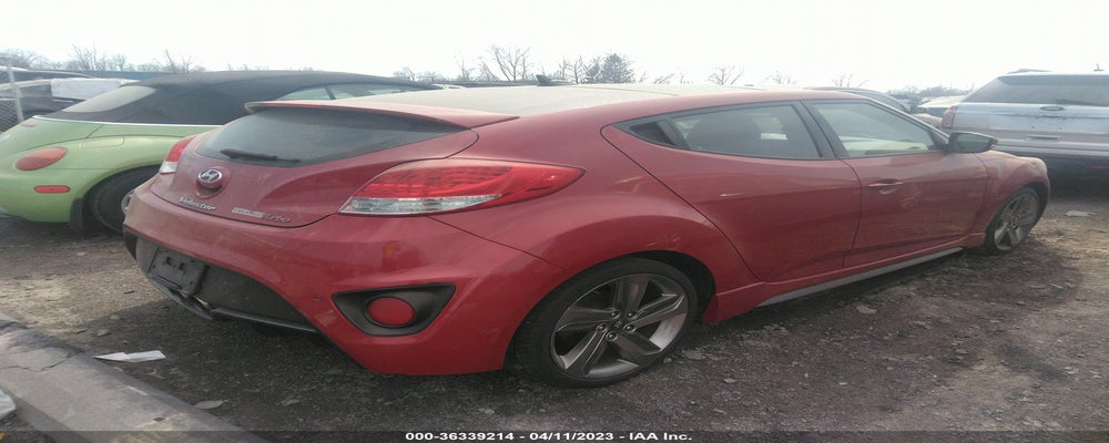 KMHTC6AE5DU096882 2013 HYUNDAI VELOSTER photo no. 4