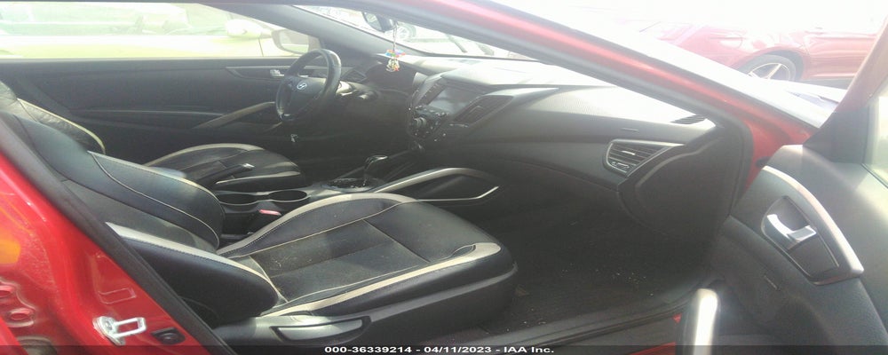 KMHTC6AE5DU096882 2013 HYUNDAI VELOSTER photo no. 5