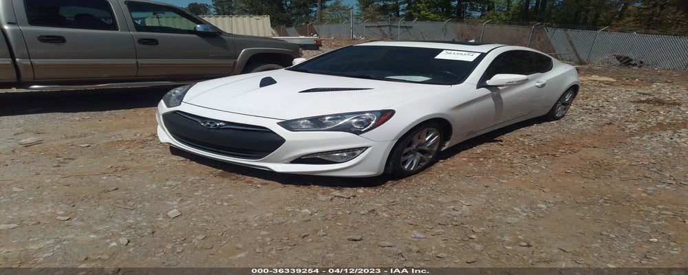 KMHHU6KJ4DU079716 2013 HYUNDAI GENESIS COUPE photo no. 2