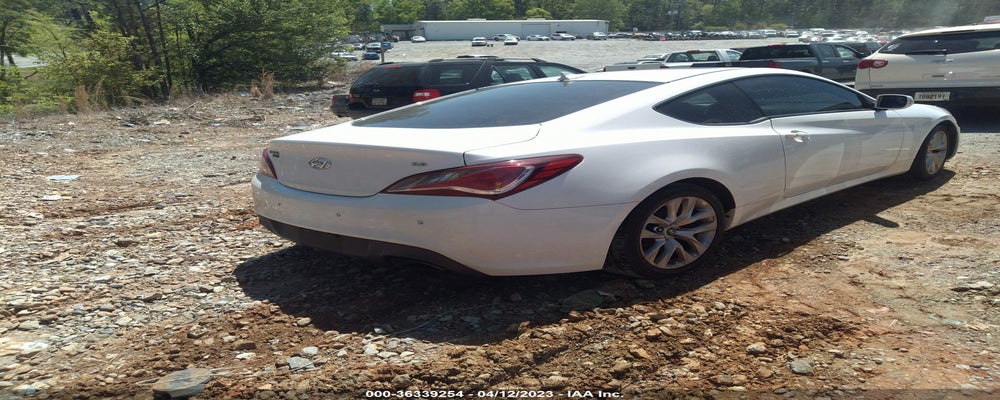 KMHHU6KJ4DU079716 2013 HYUNDAI GENESIS COUPE photo no. 4
