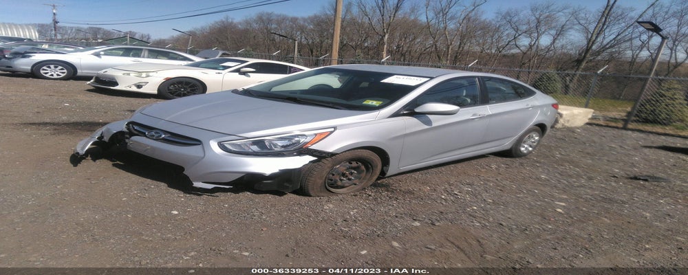 KMHCT4AEXGU008255 2016 HYUNDAI ACCENT photo no. 2