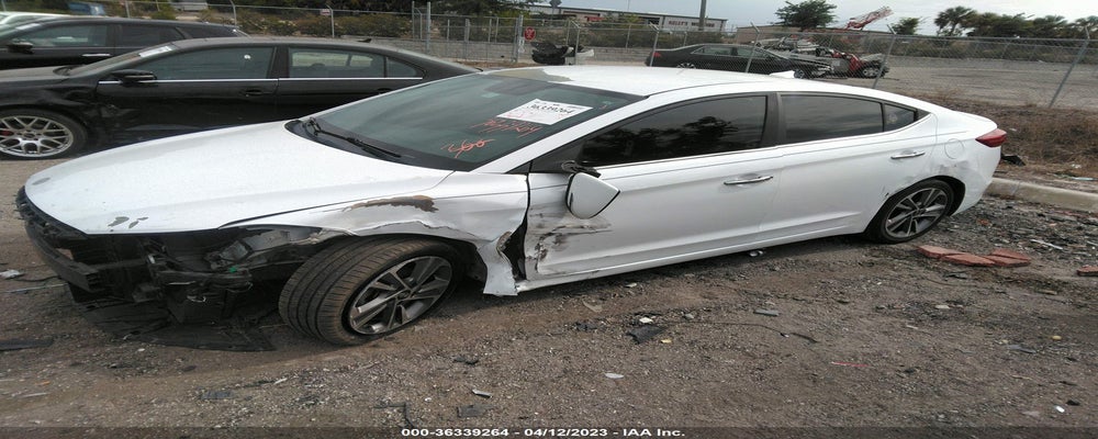 5NPD84LF7HH057831 2017 HYUNDAI ELANTRA photo no. 2
