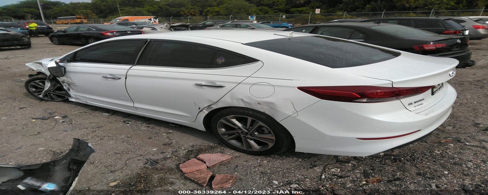 5NPD84LF7HH057831 2017 HYUNDAI ELANTRA photo no. 3