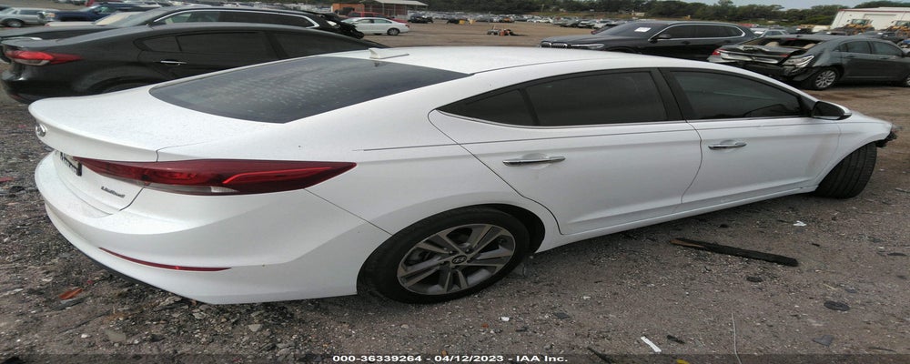 5NPD84LF7HH057831 2017 HYUNDAI ELANTRA photo no. 4