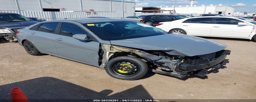 KMHLS4AG6NU249456 2022 HYUNDAI ELANTRA photo no. 2