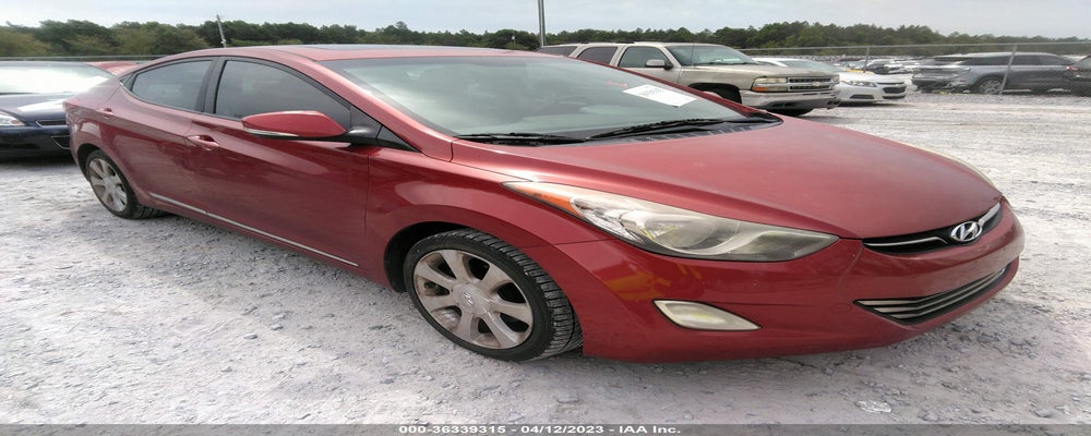 KMHDH4AEXBU150443 2011 HYUNDAI ELANTRA photo no. 1