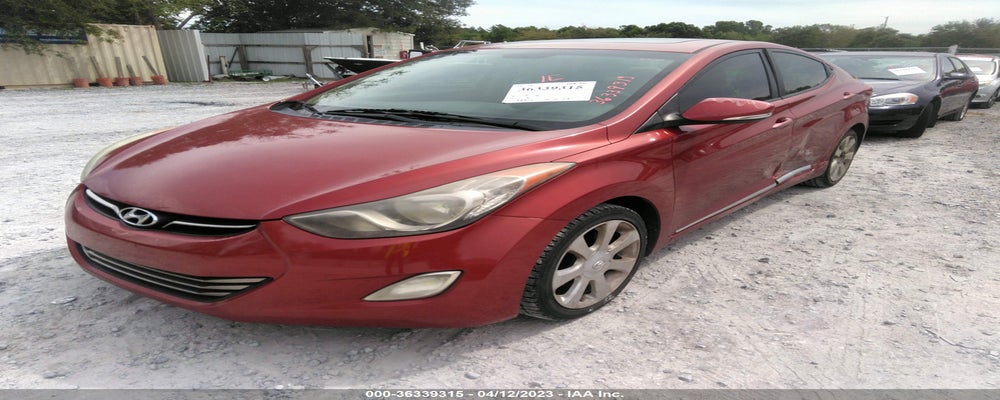 KMHDH4AEXBU150443 2011 HYUNDAI ELANTRA photo no. 2