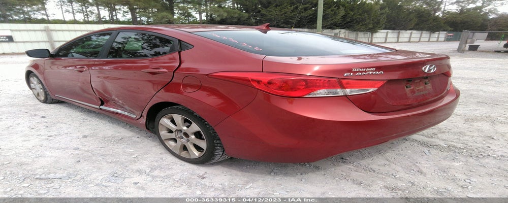 KMHDH4AEXBU150443 2011 HYUNDAI ELANTRA photo no. 3