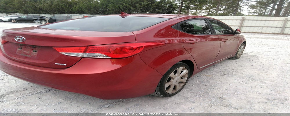 KMHDH4AEXBU150443 2011 HYUNDAI ELANTRA photo no. 4