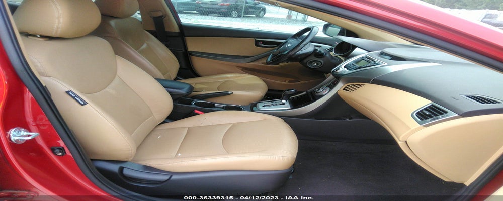 KMHDH4AEXBU150443 2011 HYUNDAI ELANTRA photo no. 5