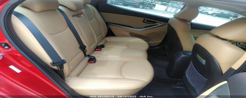 KMHDH4AEXBU150443 2011 HYUNDAI ELANTRA photo no. 8
