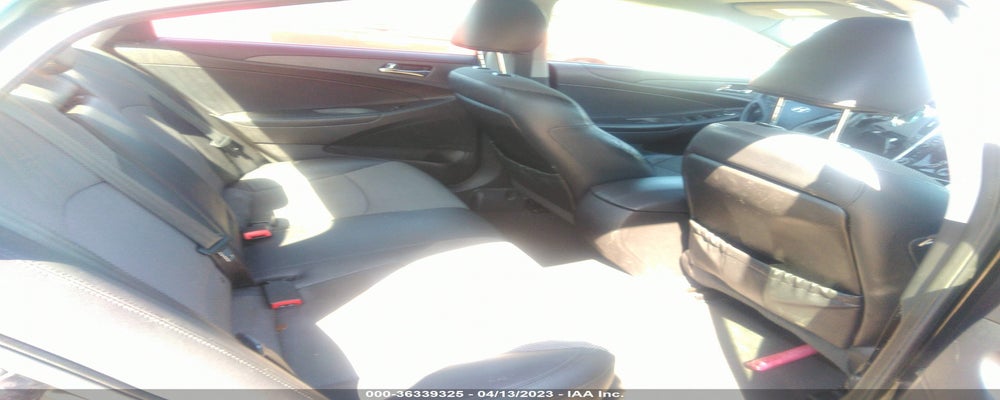 5NPEC4AC5BH061282 2011 HYUNDAI SONATA photo no. 8