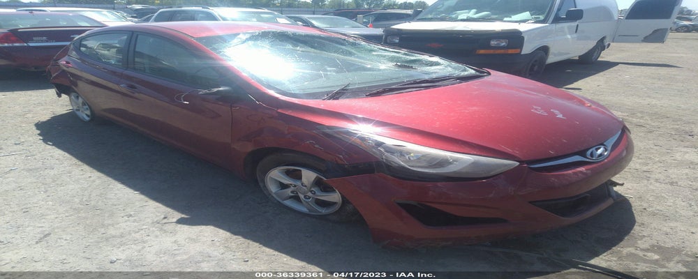 5NPDH4AEXEH542518 2014 HYUNDAI ELANTRA photo no. 23