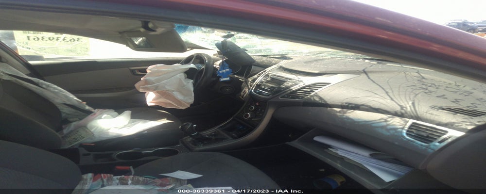 5NPDH4AEXEH542518 2014 HYUNDAI ELANTRA photo no. 5